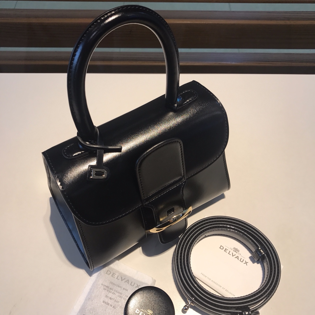 델보 브리앙 MM 박스백 스몰